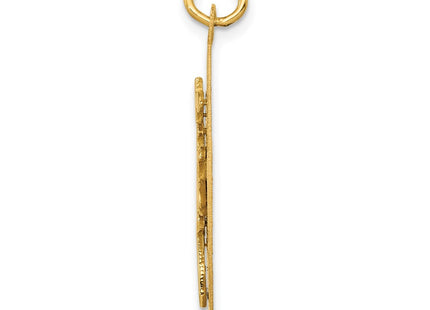 14k Yellow Gold Pendants Style A2537 - Classique Jewelry Inc.