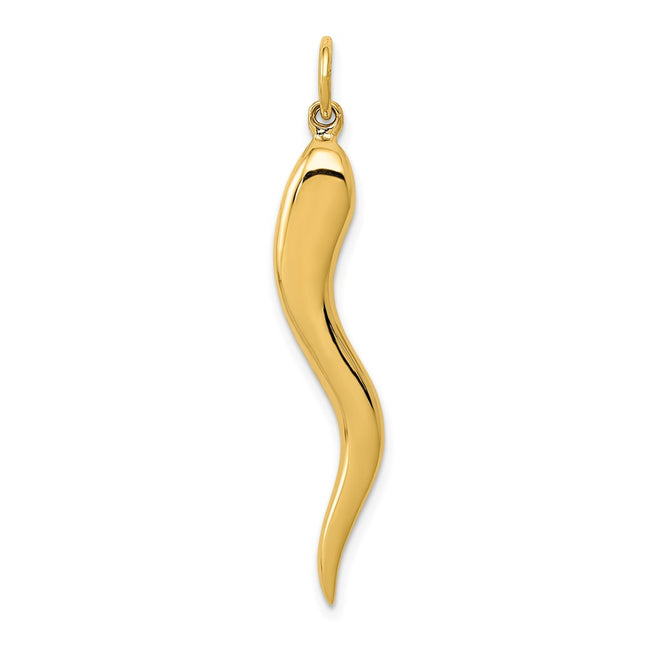 14k Yellow Gold Jewelry Style A2699 - Classique Jewelry Inc.