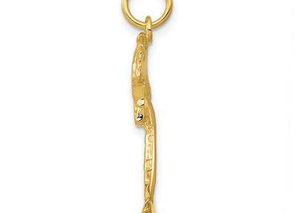14k Yellow Gold Jewelry Style A2732 - Classique Jewelry Inc.