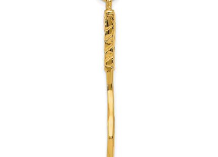 14k Yellow Gold Pendants Style A2752 - Classique Jewelry Inc.
