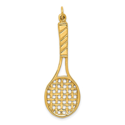 14K gold pendant