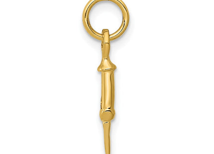 14k Yellow Gold Jewelry Style A2938 - Classique Jewelry Inc.