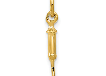 14k Yellow Gold Jewelry Style A2938 - Classique Jewelry Inc.