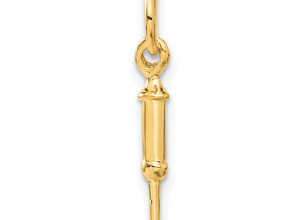 14k Yellow Gold Jewelry Style A2938 - Classique Jewelry Inc.
