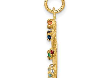 14k Yellow Gold Jewelry Style A3737 - Classique Jewelry Inc.