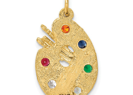 14k Yellow Gold Jewelry Style A3737 - Classique Jewelry Inc.