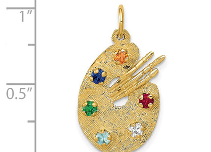 14k Yellow Gold Jewelry Style A3737 - Classique Jewelry Inc.
