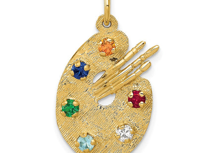 14k Yellow Gold Jewelry Style A3737 - Classique Jewelry Inc.