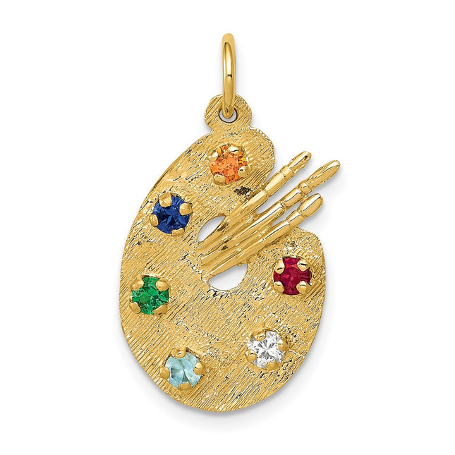 14k Yellow Gold Jewelry Style A3737 - Classique Jewelry Inc.