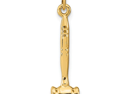 14k Yellow Gold Jewelry Style A4116 - Classique Jewelry Inc.