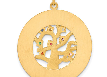 14k Yellow Gold Pendants Style A4133 - Classique Jewelry Inc.