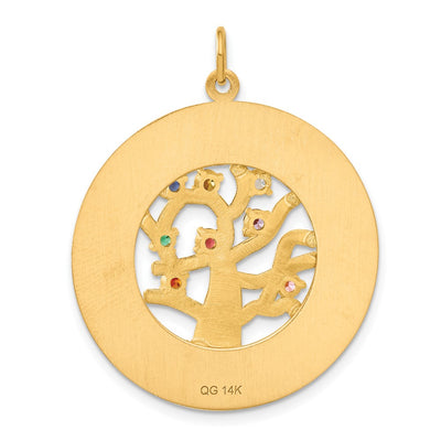 14K TREE OF LIFE Pendant