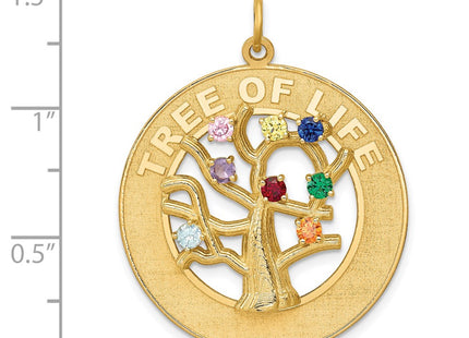 14k Yellow Gold Pendants Style A4133 - Classique Jewelry Inc.