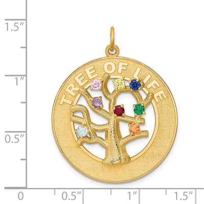 14K TREE OF LIFE Pendant