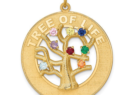 14k Yellow Gold Pendants Style A4133 - Classique Jewelry Inc.