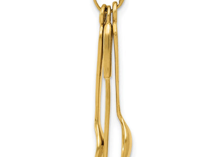 14k Yellow Gold Jewelry Style A4183 - Classique Jewelry Inc.