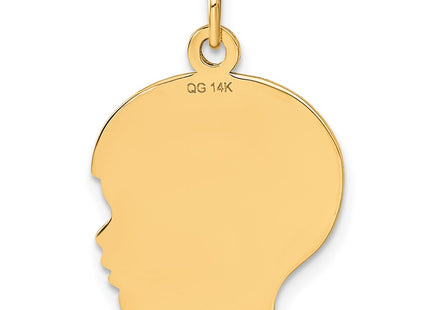 14k Yellow Gold Jewelry Style A4249 - Classique Jewelry Inc.