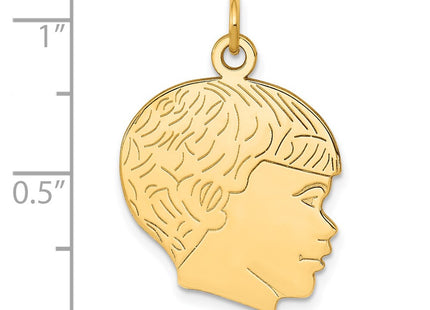 14k Yellow Gold Jewelry Style A4249 - Classique Jewelry Inc.