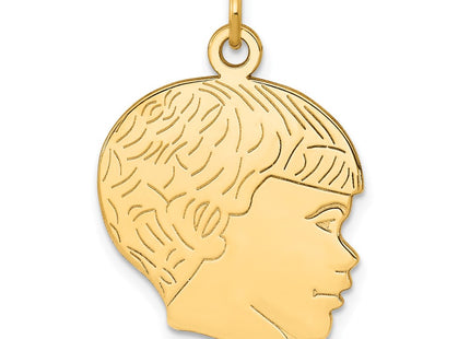14k Yellow Gold Jewelry Style A4249 - Classique Jewelry Inc.