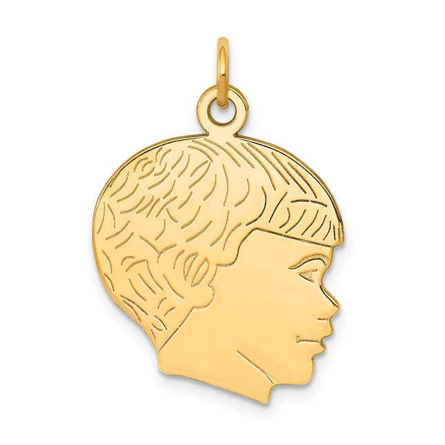 14k Yellow Gold Jewelry Style A4249 - Classique Jewelry Inc.
