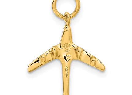 14k Yellow Gold Jewelry Style A4278 - Classique Jewelry Inc.