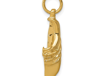 14k Yellow Gold Jewelry Style A4702 - Classique Jewelry Inc.