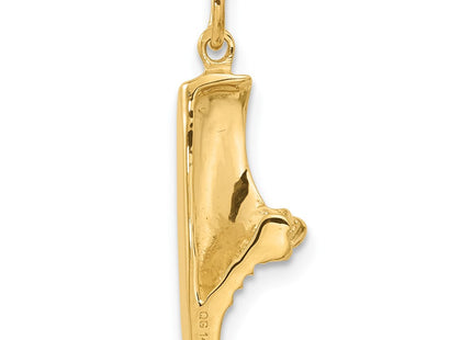 14k Yellow Gold Jewelry Style A4702 - Classique Jewelry Inc.