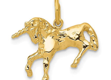 14K gold charm
