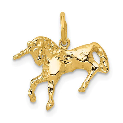14K gold charm