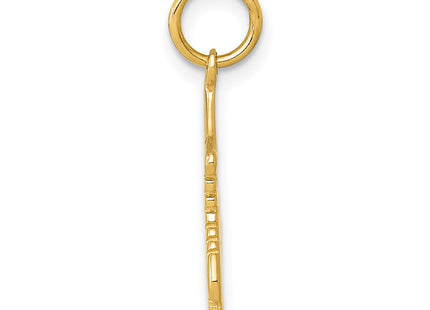 14k Yellow Gold Jewelry Style A4735 - Classique Jewelry Inc.