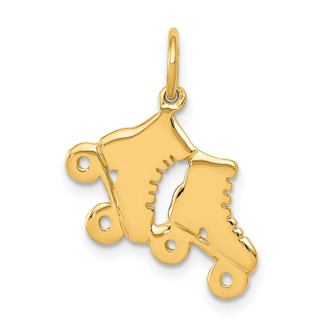 14k Yellow Gold Jewelry Style A4735 - Classique Jewelry Inc.