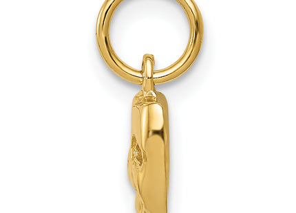 14K Comedy/Tragedy Charm