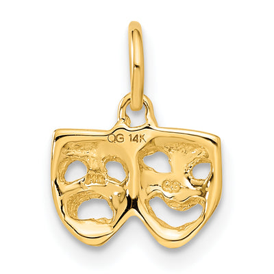 14K Comedy/Tragedy Charm