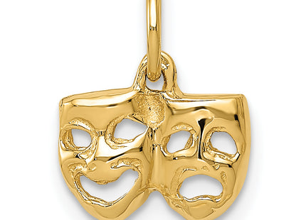 14K Comedy/Tragedy Charm
