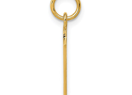 14k Yellow Gold Jewelry Style A4952 - Classique Jewelry Inc.