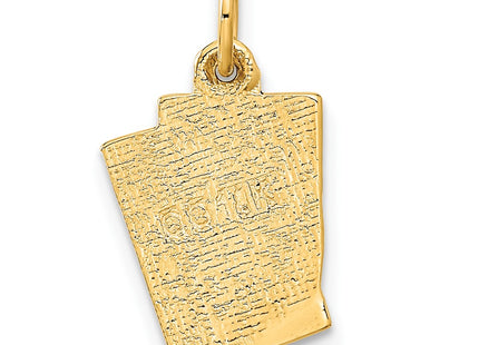 14k Yellow Gold Jewelry Style A4952 - Classique Jewelry Inc.