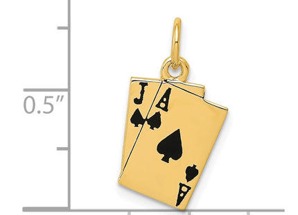 14k Yellow Gold Jewelry Style A4952 - Classique Jewelry Inc.