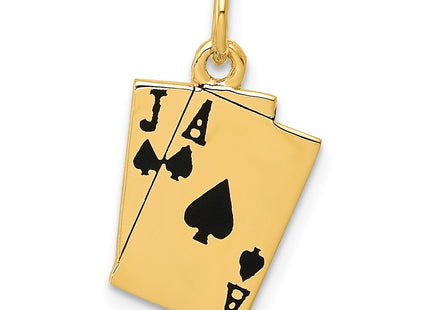 14k Yellow Gold Jewelry Style A4952 - Classique Jewelry Inc.