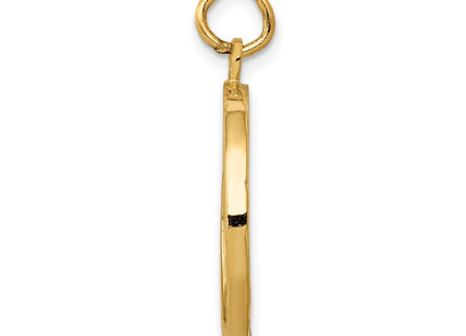 14k Yellow Gold Jewelry Style A4990 - Classique Jewelry Inc.