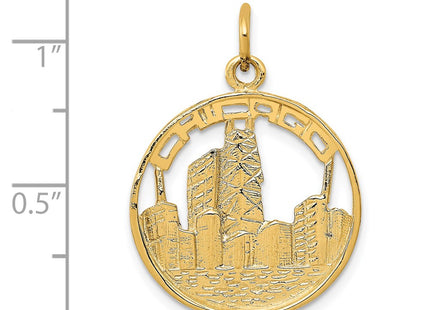 14k Yellow Gold Jewelry Style A4990 - Classique Jewelry Inc.