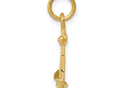 14k Yellow Gold Jewelry Style A5059 - Classique Jewelry Inc.