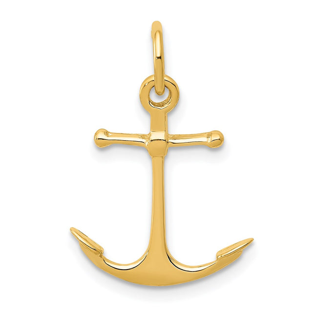 14k Yellow Gold Jewelry Style A5059 - Classique Jewelry Inc.