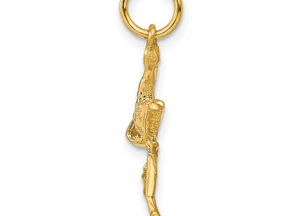 14k Yellow Gold Jewelry Style A7101 - Classique Jewelry Inc.