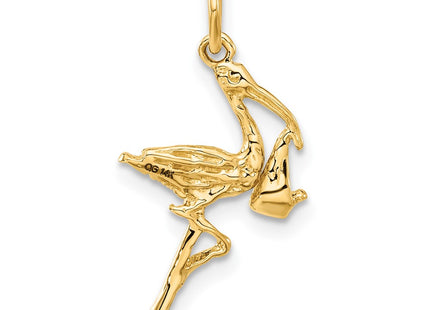 14k Yellow Gold Jewelry Style A7101 - Classique Jewelry Inc.