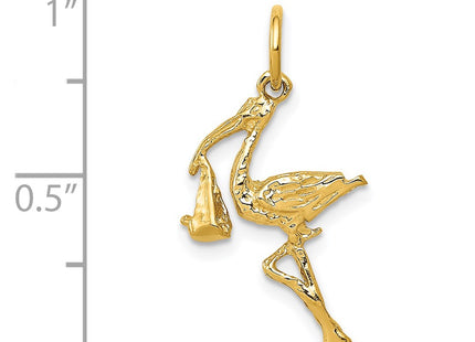 14k Yellow Gold Jewelry Style A7101 - Classique Jewelry Inc.