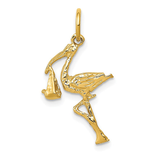 14k Yellow Gold Jewelry Style A7101 - Classique Jewelry Inc.
