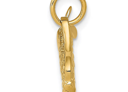 14k Yellow Gold Jewelry Style A7107 - Classique Jewelry Inc.