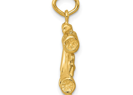 14k Yellow Gold Jewelry Style A7613 - Classique Jewelry Inc.