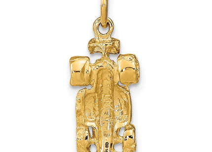 14k Yellow Gold Jewelry Style A7613 - Classique Jewelry Inc.