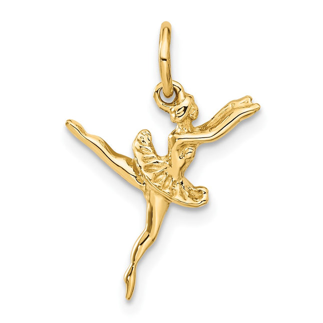 14k Yellow Gold Jewelry Style A9048 - Classique Jewelry Inc.
